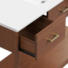 Modway Zaire 48" Single Sink Bathroom Vanity - Walnut/White-8