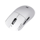 Cybeart Artemis Ultra-Light Tri-Mode Wireless Mouse - White-52g (Wireless) and 43g (Wired) build offers effortless speed and precision while reducing fatigue during extended sessions