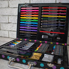 Art 101 Doodle & Draw - 60-Piece Art Set-Convenient travel-sized case makes it perfect for road trip activities or anywhere you travel