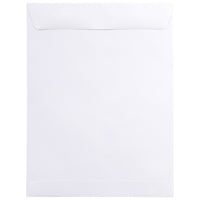 JAM Paper 9.5 x 12.5 Catalog Open End Envelopes, White, 1000 Pack (01623198B)-White