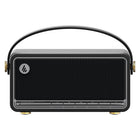 Edifier MP330 BT Wireless Hi-Res Audio Portable Retro Wood Speaker wiith 20W RMS Stereo Sound - Black-Bluetooth stereo pairing: Pair two MP330 speakers to create a true stereo soundstage that fills your space with rich and immersive audio