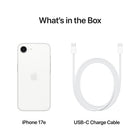 Apple iPhone 17e - 256 GB - White - Bell and Virgin Plus-iOS and Apple Intelligence. Personal, private, powerful. Write, express yourself and get things done effortlessly with advanced features like Call Screening, Clean Up, Live Translation and visual intelligence
