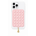 Snug SnugMug Charm Magnetic Suction Mount with Cat Charm - Blush Pink-Strong magnetic hold for MagSafe compatible devices