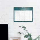 Cambridge 2026-27 Tundra Standard Wall Calendar - 15" x 12" - Bilingual-Durable hanging feature with gold twin wire binding