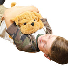 Bouncyband Happy Hugs Sensory Weighted Plush Bulldog-Easily washable: Just remove the inner weighted bag to machine wash