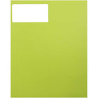 JAM Paper Mailing Address Labels, 2 x 4, AstroBrights Terra Lime Green, 2 sets of 120 (302724405g)-3