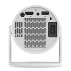 Packard Bell Fire 502 Pro Home Projector -  Android OS 14 - Dual Band Wi-Fi 6 - Bluetooth 5.4-Projects 40 to 130 inch screen and includes 3W speaker