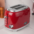 Salton NuRetro Digital 2 Slice Toaster - Space Cherry-7