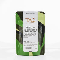 Tao Tea Leaf Organic Jade Cloud High Mountain Green Tea - Loose Leaf - 50g-High Mountain Green tea (also known as Jade Cloud) is a light and sweet tea