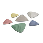 Winther GONGE River Stones Nordic-River Stones are inspired by stepping stones in a river with each side of the triangle varying in steepness and difficulty