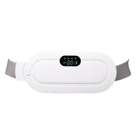 Relaxus Period Portable Heat Belt-Targeted Relief: Provides soothing heat and optional vibration massage to help relax muscles and relieve period cramps