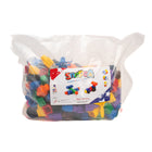 Snapo Jr. Building Blocks Ultimate Builder's Kit - 250 Pieces-Snapo blocks feature our patented snap technology. Snapo blocks connect on all 6 sides, slide vertically and can rotate!