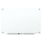 Quartet Brilliance Magnetic Glass Dry-Erase Board - 6' x 4'-Magnetic dry-erase board