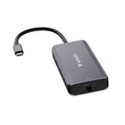 Verbatim USB-C Essentials Multiport Hub - 6 Ports-swift data transfer with the latest USB 3.2 Gen 1 technology up to 5GB per second, ensuring efficient workflows and minimal wait times