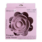 Dexypaws Flower Slow Feeder - Blush Pink-Food-grade silicone