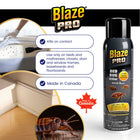 Blaze Pro Bed Bug Killer Spray - 465g - 12 Pack-Cedarwood fragrance