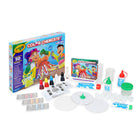 Crayola Colour Chemistry Lab Set-Kit comes with enough supplies to make 16 out of the box experiments