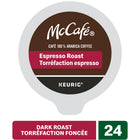 McCafé Premium Espresso Dark Roast - K-Cup Coffee Pods - 24 Pack-Compatibility: This product contains genuine k-cup pods, engineered for guaranteed quality and compatibility with all Keurig coffee makers