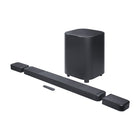 JBL Bar 1300XMK2 11.1.4-Channel Soundbar System with Detachable Surround Speakers - Black-Real atmospheric surround sound with detachable wireless speakers