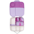 b.box Silicone Bento Buddy Lunchbox - Cosmic-Bento Buddy turns your lunchbox sandwich / salad section into multiple sections for more flexibility