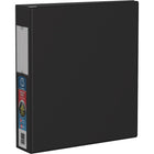 Avery Heavy Duty Binder, 2" Sized One Touch Locking D Rings, Black, (79992)-Heavy Duty Binder with 540-Sheet capacity
