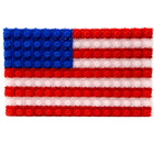 Snapo Building Blocks Mega Builders Kit - 1100 Pieces-9