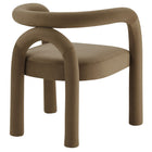 Modway Astrid Performance Velvet Dining Chair - Camel-7