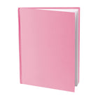 Ashley Young Authors Hardcover Blank Book - Pink - 11"H x 8-1/2"W Portrait - 14 Sheets/28 Pages - 6 Pack-Can be used with crayons, watercolour markers, coloured pencils, pens or standard pencils