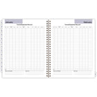 AT-A-GLANCE 2025 Executive Weekly/Monthly Refill for G545 2-Pages/Week/Month - 8-3/4" H x 6-7/8" W - English-Past, current and two future months reference