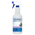 Dustbane Blu Lite Plus Multi-Surface Cleaner and Disinfectant - 1 L - 12 Pack-Foaming Cleaner, Disinfectant, Descaler & Deodorizer