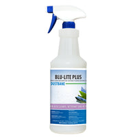 Dustbane Blu Lite Plus Multi-Surface Cleaner and Disinfectant - 1 L - 12 Pack-Foaming Cleaner, Disinfectant, Descaler & Deodorizer