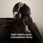 Apple AirPods Max 2 (USB-C) - Starlight-Personalized Spatial Audio: With sound tuned to your unique ear shape and dynamic head tracking, AirPods Max 2 delivers an immersive listening experience that surrounds you with theatre-like sound