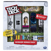 Tech Deck Skate Shop Bonus Pack - Assorted Colours-Assorted Colours (colour choice not available for online orders)
