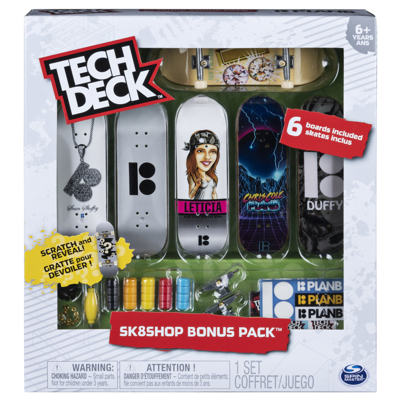 Tech Deck Skate Shop Bonus Pack - Assorted Colours | staples.ca