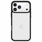 OtterBox ProfIle Case for iPhone 17 Pro Max - Black Crystal-Hard case with soft grip edges
