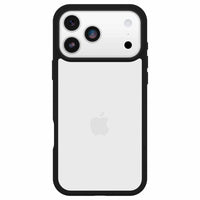 OtterBox ProfIle Case for iPhone 17 Pro Max - Black Crystal-Hard case with soft grip edges