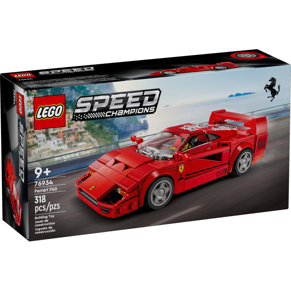 LEGO Speed Champions Ferrari F40 Supercar - 318 Pieces | staples.ca