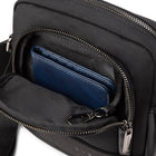 Bugatti Blake Crossbody Bag - Black-Multiple storage compartments for easy organization.