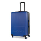 Reebok Time Out 30" Hardside Spinner Luggage - Blue-Single 360 degree spinner wheels for effortless, smooth & quiet rolling