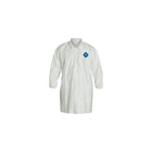 Dupont Personal Protection 3XLarge White Lab coat/5 Snap Front, 12 Pack (TY211SWH3XLarge)-Material: Tyvek