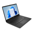 HP 14" Laptop PC - Intel Processor N150 - 128 GB UFS - 4 GB RAM - Windows 11 Home S with 1-year of Microsoft 365-Microsoft Copilot: Kickstart your creativity and productivity with Microsoft Copilot. Complements your capabilities and creativity with intelligent assistance and relevant answers. And now with the Copilot key, you can access this AIpowered intelligent assistant with a single press of a button