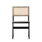Plata Imports William Cane Armless Chair-Sturdy and elegant construction
