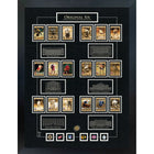 Original Six Collage with 6 Pins - Framed Print - 27" x 35"-Premium print framed