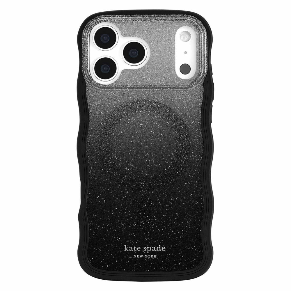 Kate Spade Wavy Compatible with MagSafe Case for iPhone 17 Pro Max