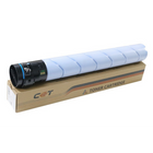 CET Konica Minolta Bizhub C454/554/454e/554e TN-512C Toner Cartridge - Standard Yield - Cyan-Color: Cyan