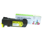 fuzion Dell (331-0718) Compatible Toner Cartridge - High Yield - Yellow-Ink Colour: Yellow