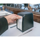 Globe Tall Fold Junior Napkin Dispenser-Dispenses Universal Tall Fold Napkins
