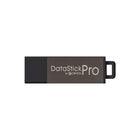 Centon DataStick Pro USB 2.0 Flash Drive - 32 GB - Grey - 25 Pack-32 GB capacity offers ample space for your digital files