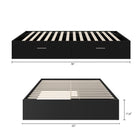 Nexera Hunter 2-Drawer Storage Bed - Full Size - Black-8
