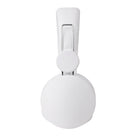 Basic Tech Bluetooth Over The Ear Kids Foldable Headphones - White-Built-in microphone